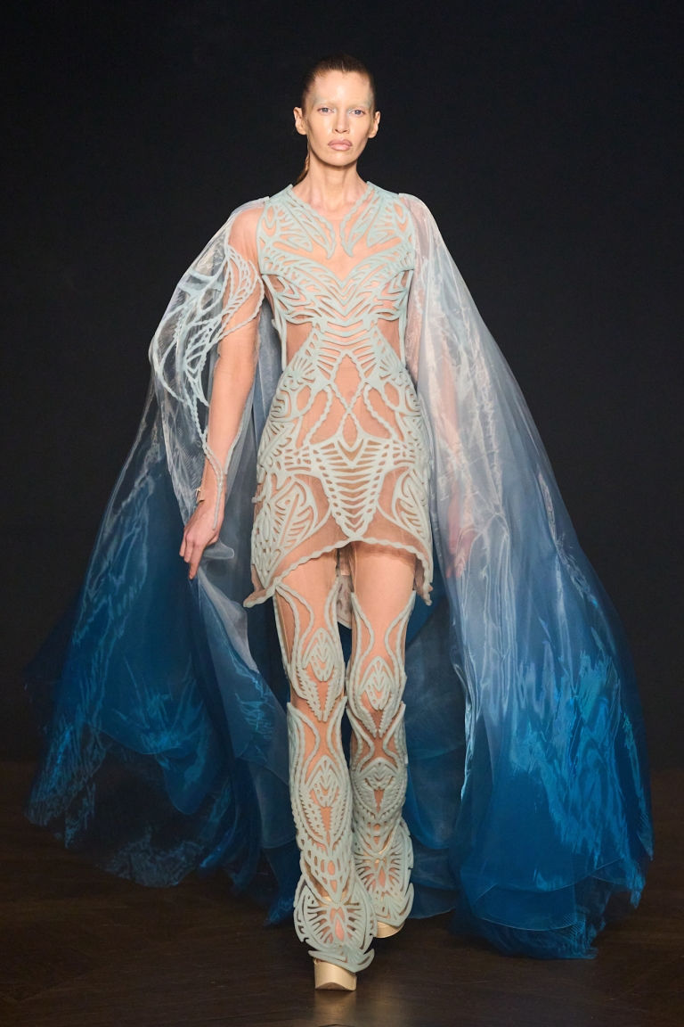 Iris Van Herpen Haute Couture Fall Winter 2025 kolekcija