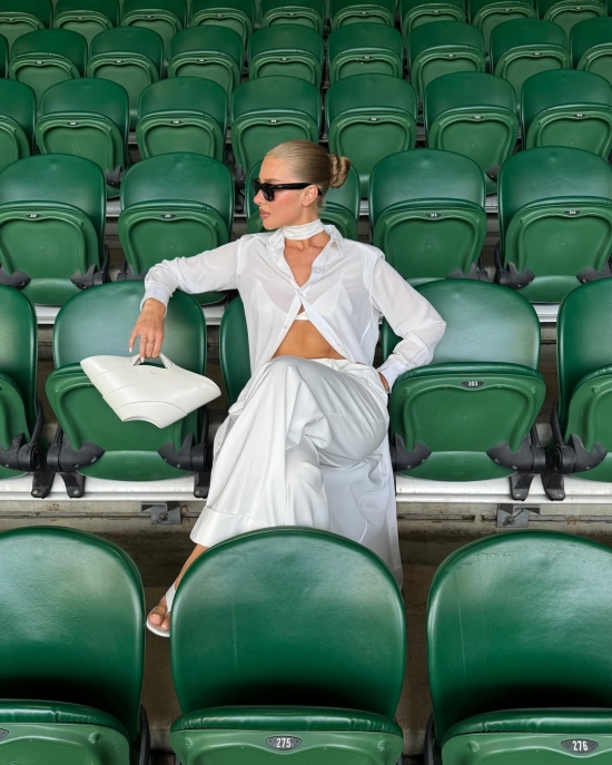 Wimbledon fits: Šta su poznate ličnosti nosile tokom prvih dana  teniskog turnira?