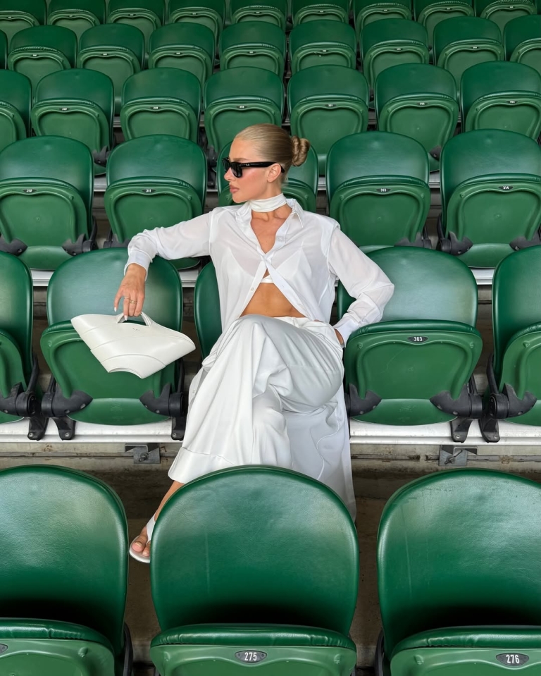 Wimbledon fits: Šta su poznate ličnosti nosile tokom prvih dana  teniskog turnira?