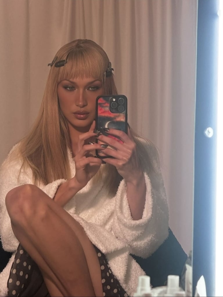 Ravne šiške su trend kom se ponovo vraćamo, a njih ove sezone nosi i Bella Hadid