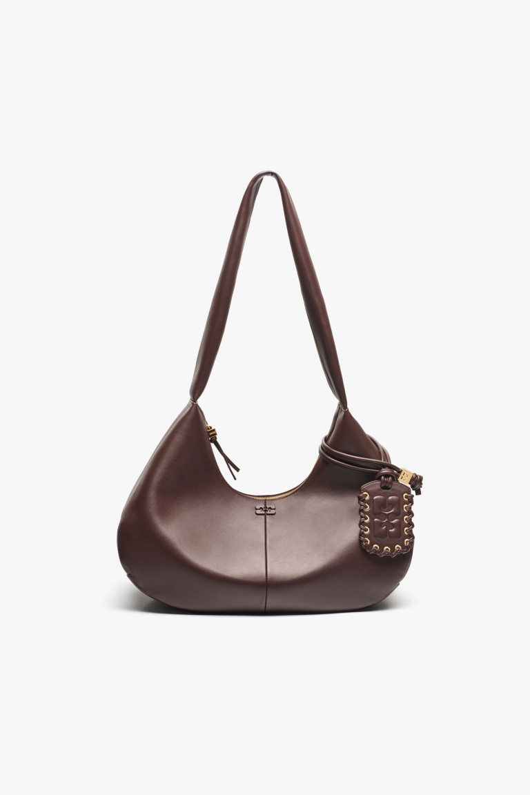 ganni hobo torba
