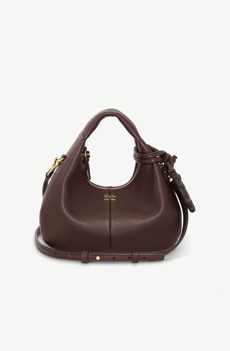 ganni mini hobo