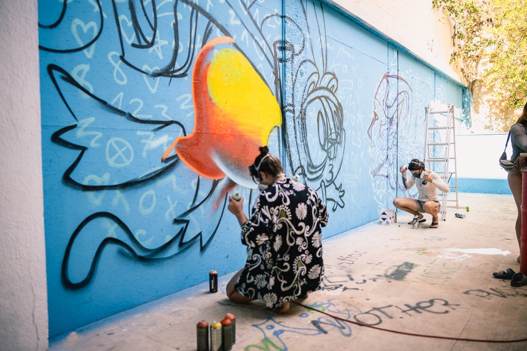 Svega nekoliko dana ostalo je do četrnaestog izdanja omiljenog art festivala „Graffiti na Gradele”