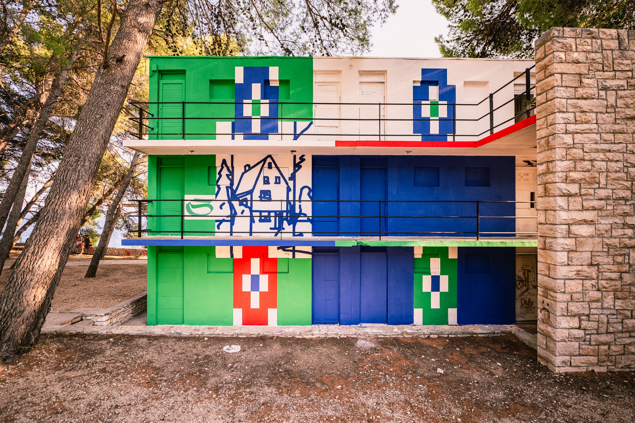 Graffiti na Gradele 2025