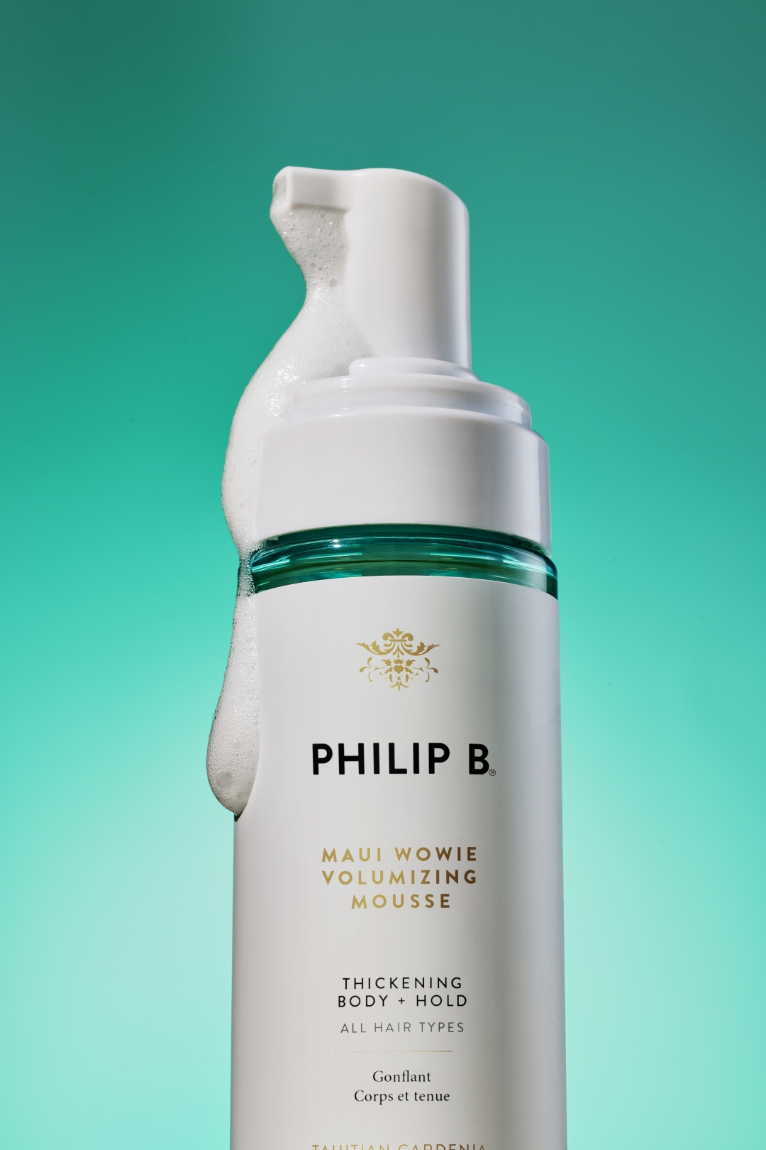 Maui Wowie Volumizing Mousse