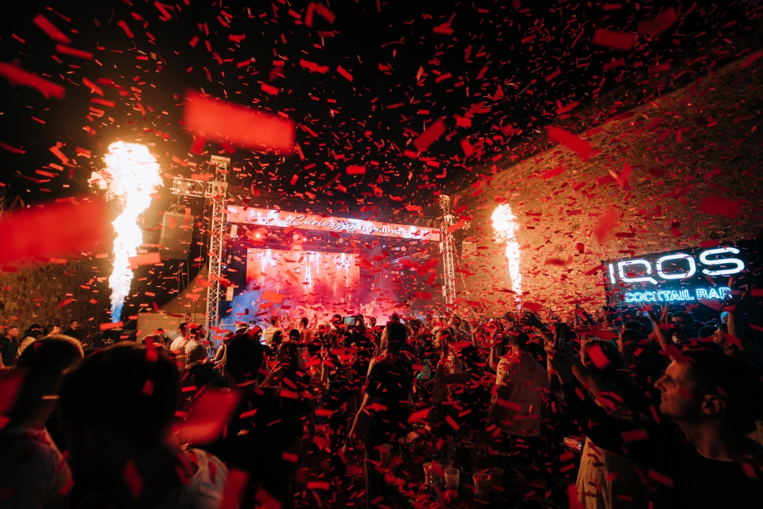 Exit 2025: Curious X House Stage by IQOS i nezaboravan provod