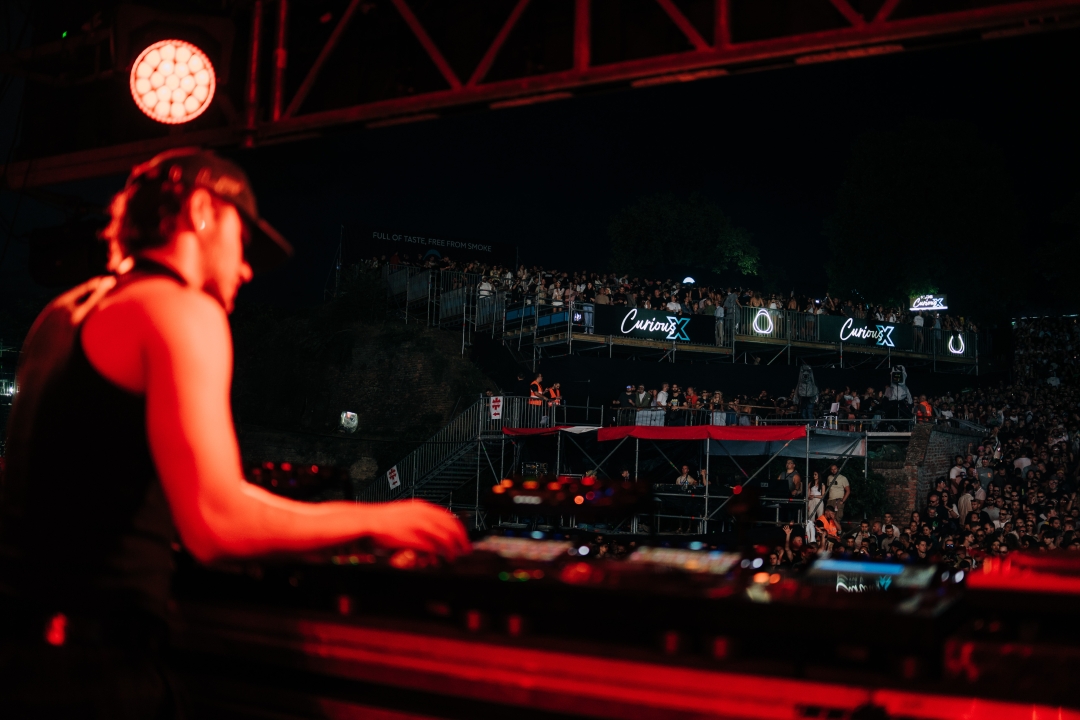 Exit 2025: Curious X House Stage by IQOS i nezaboravan provod