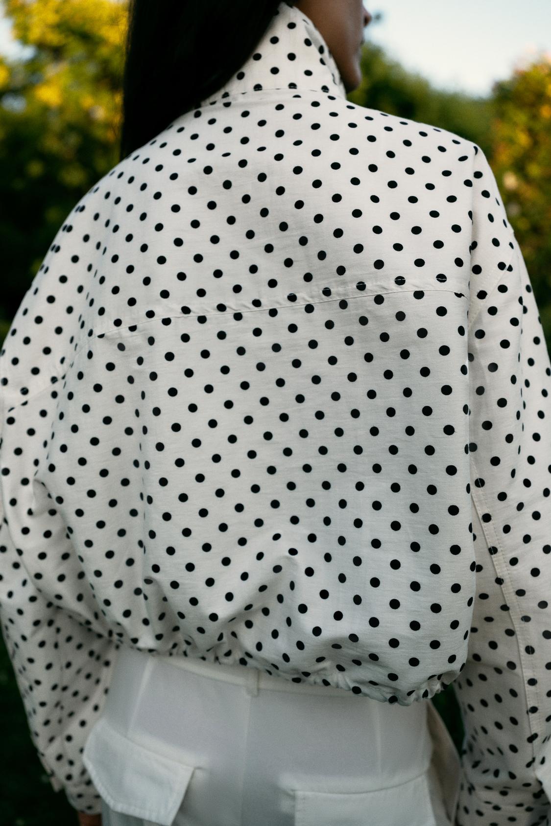 Zara polka dot set je postao jedan od najtraženijih komada