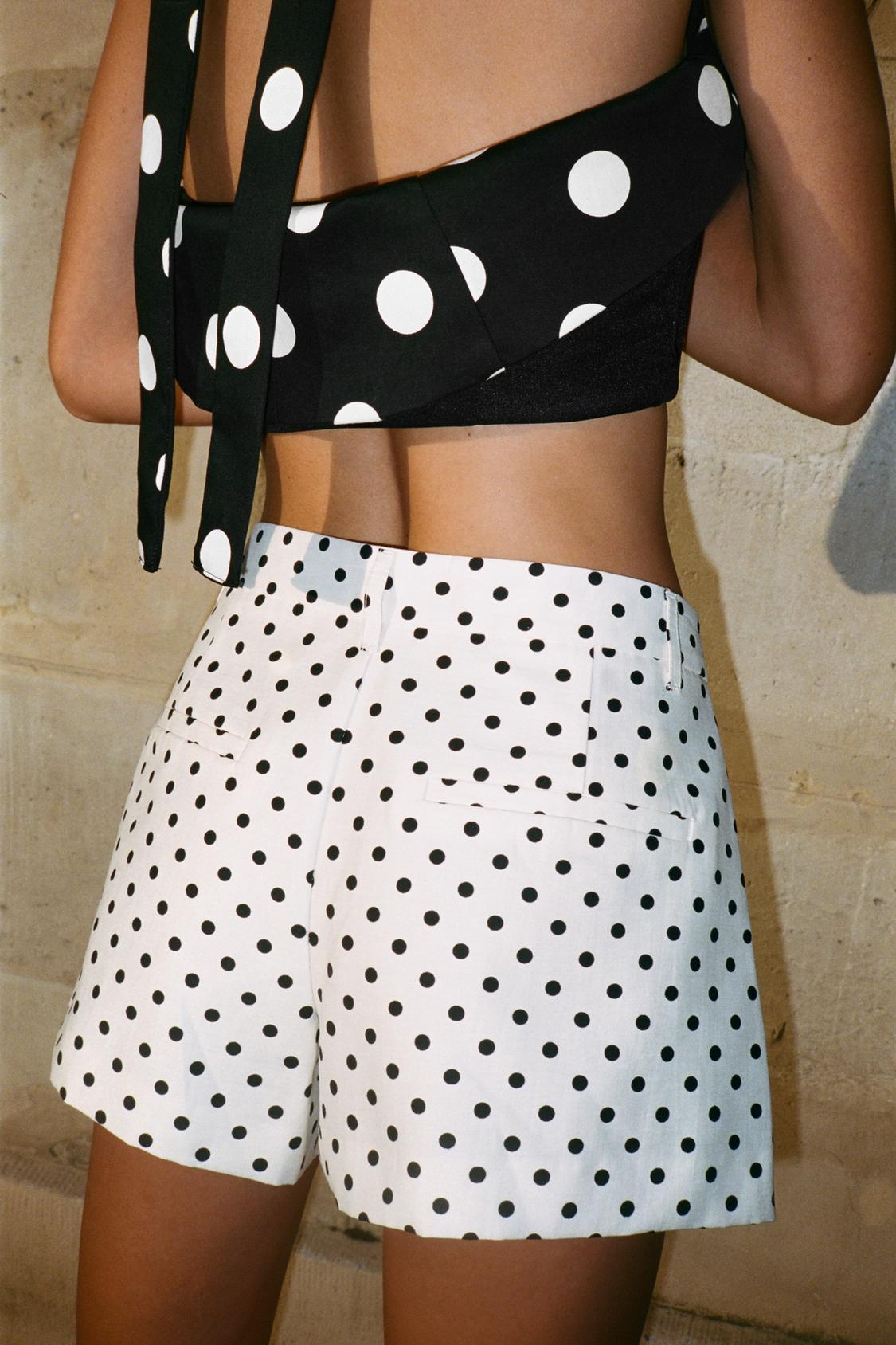 Zara polka dot set je postao jedan od najtraženijih komada