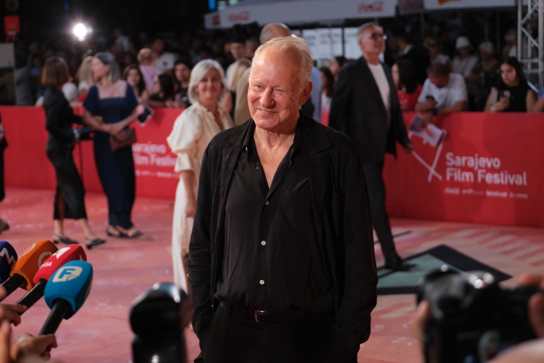 31. Sarajevo Film Festival: Stellan Skarsgård večeras dobija Počasno Srce Sarajeva