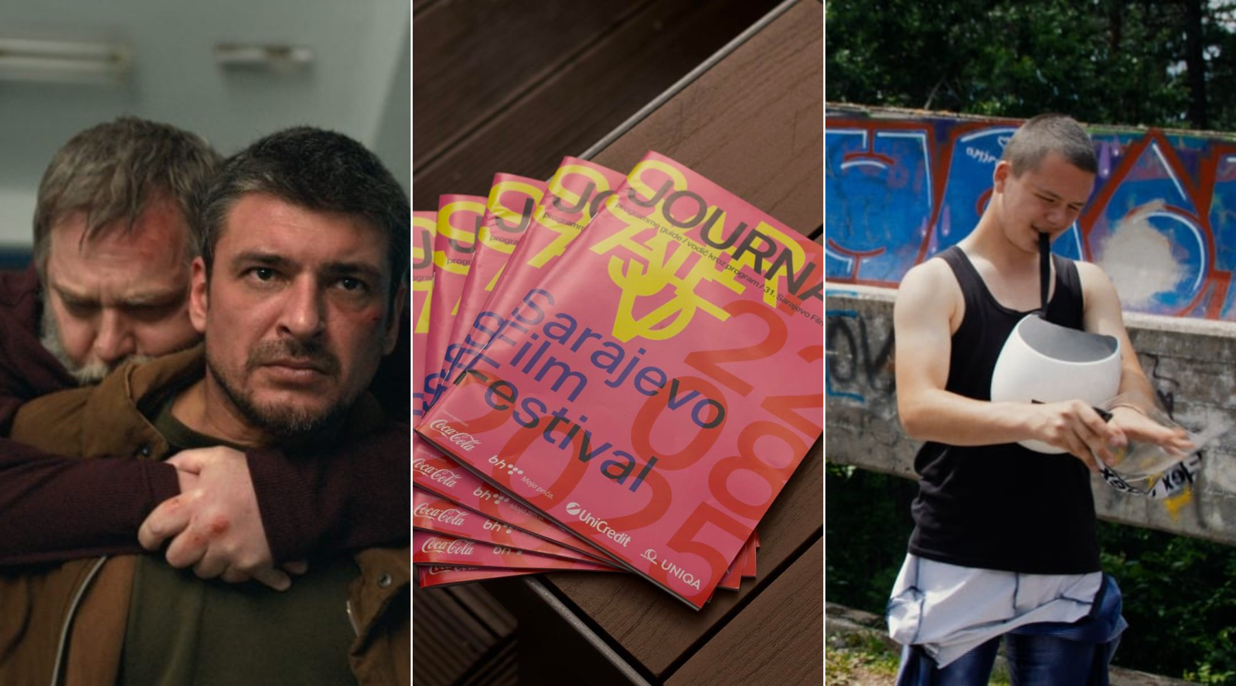 Veliki vodič kroz 31. Sarajevo Film Festival: Program, gosti, atrakcije, premijere (and more)