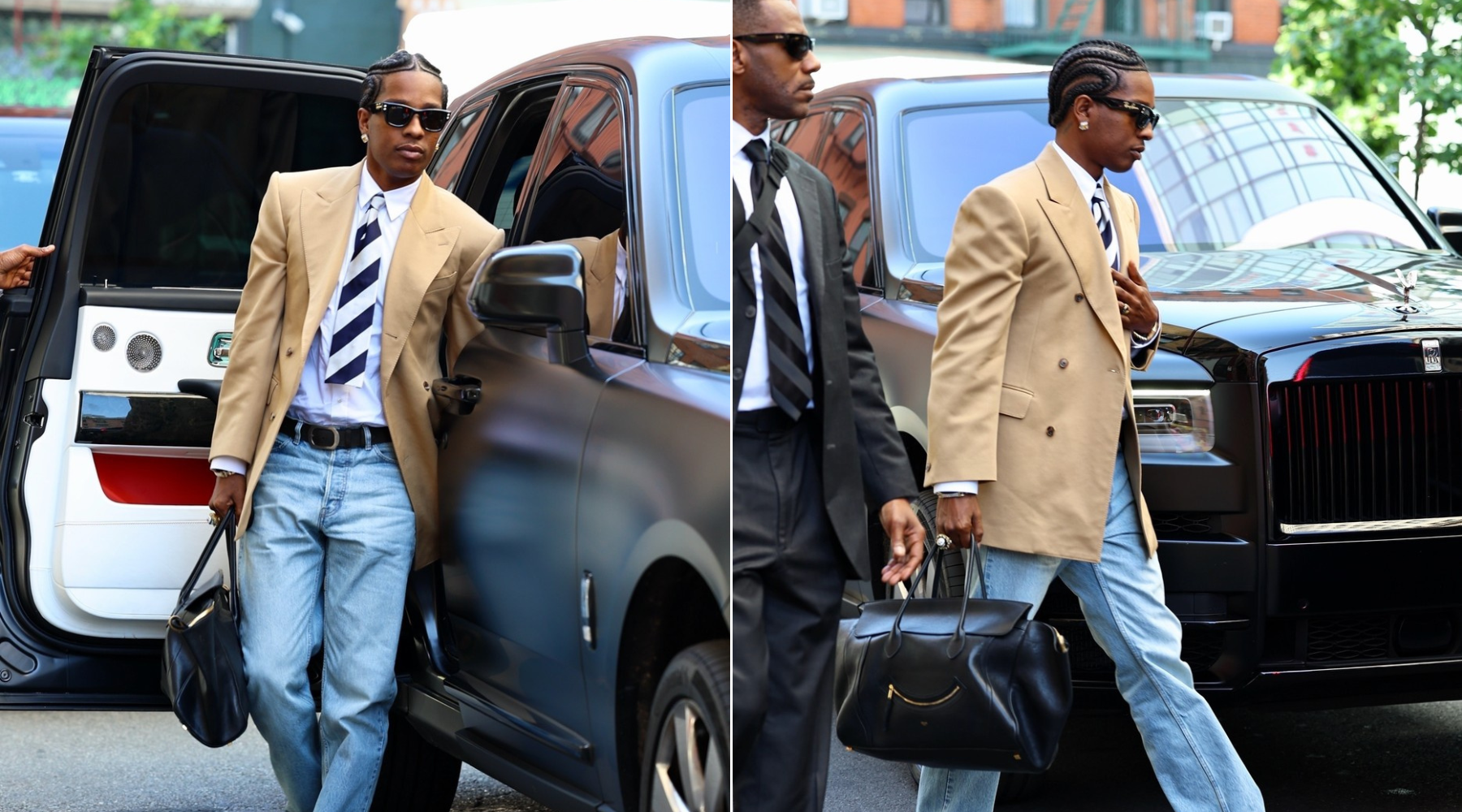A$AP Rocky prošetao „it” torbu sezone ulicama Njujorka