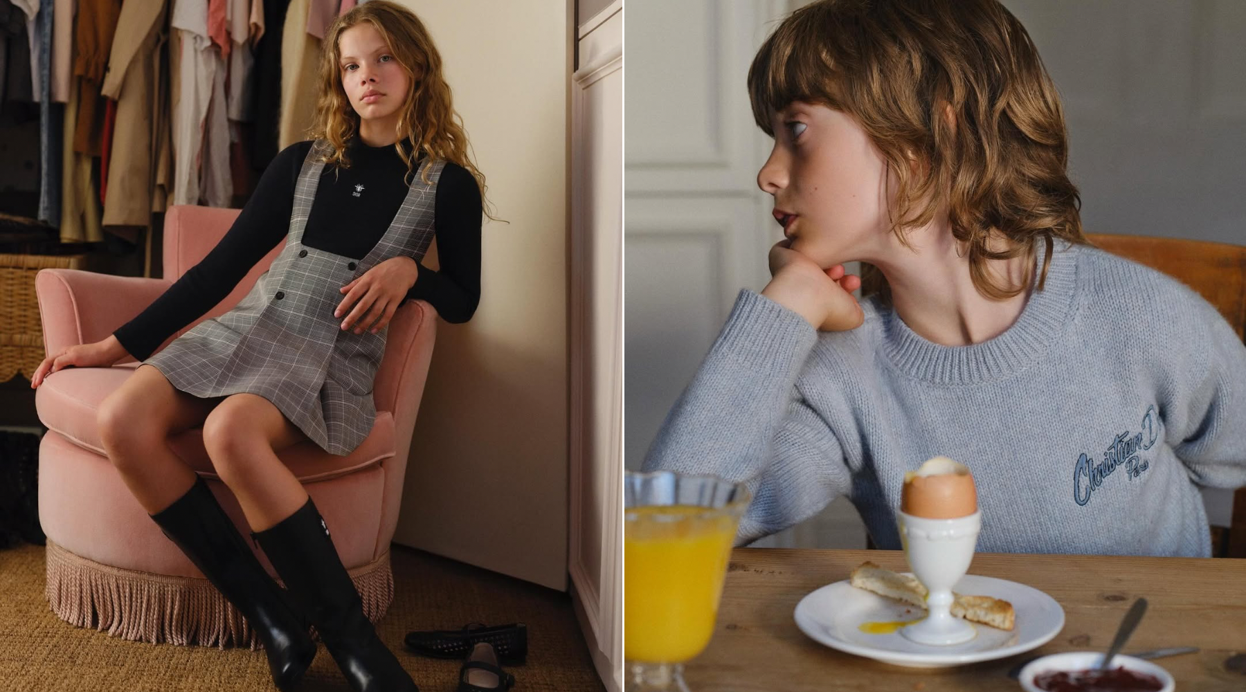 Baby Dior movement: Kako francuska modna kuća zamišlja autfite za povratak u školu