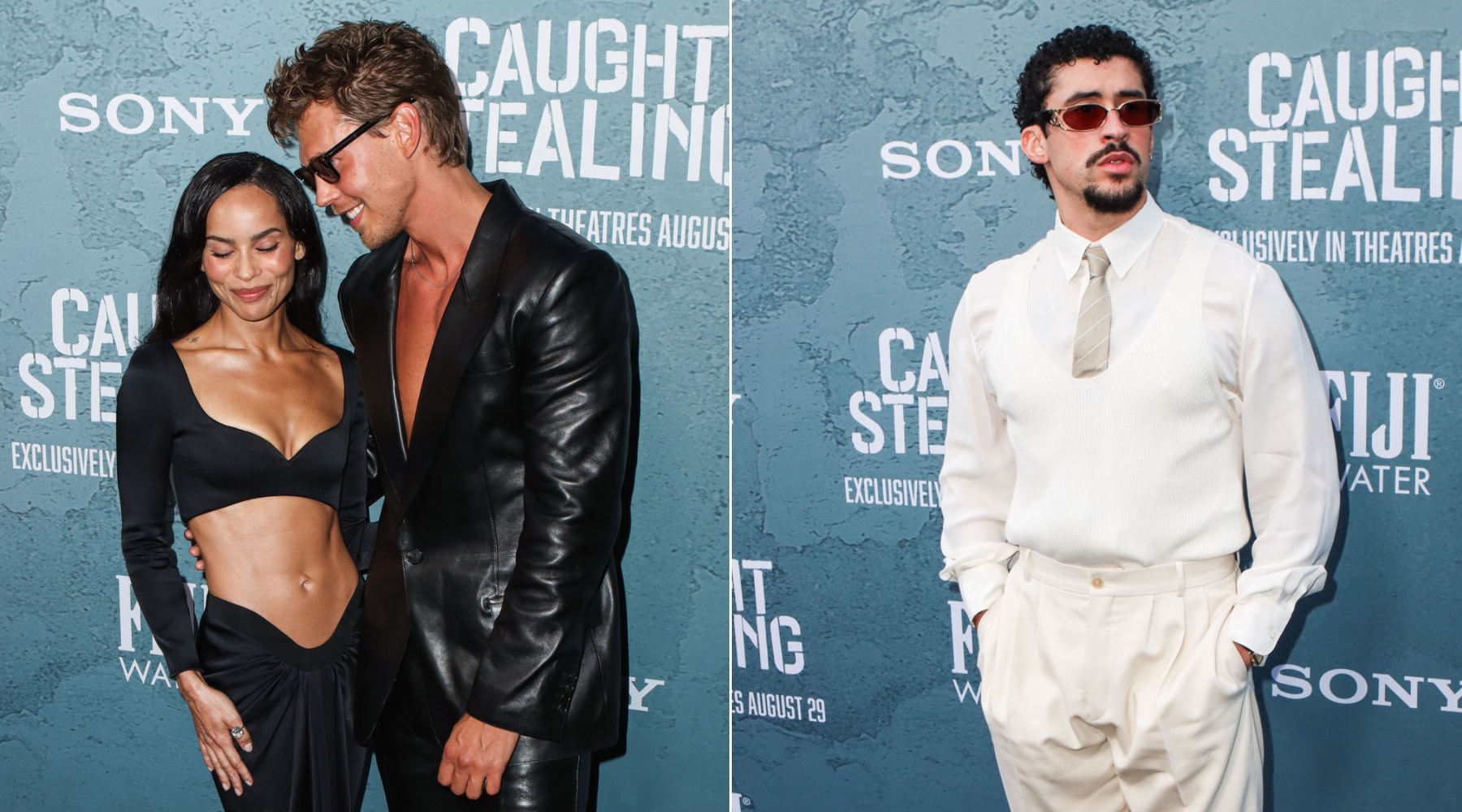 Borba za best dressed titulu: Zoë Kravitz, Austin Butler i Bad Bunny na premijeri filma „Caught Stealing”