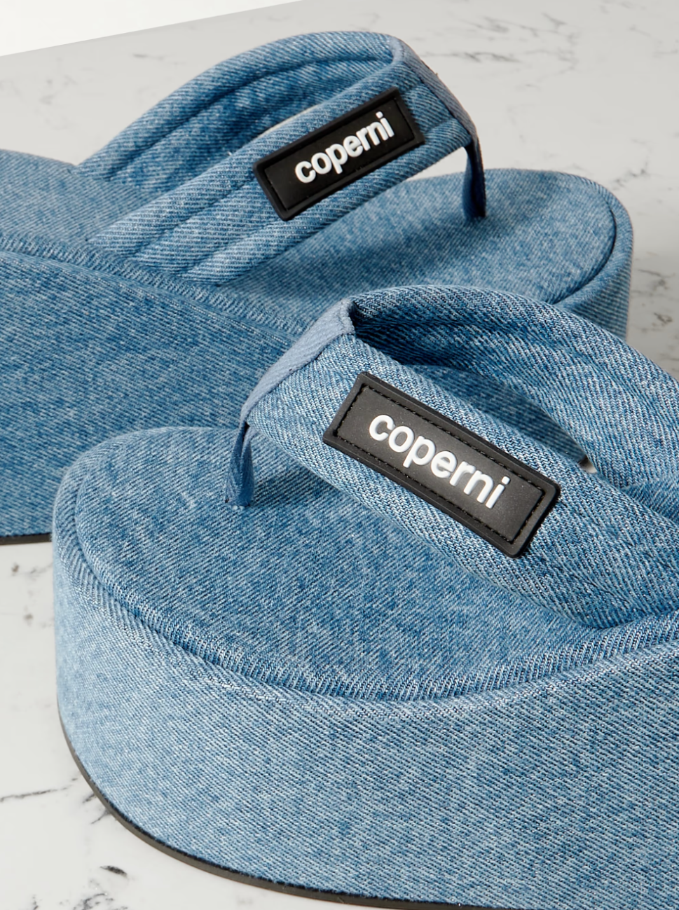 wishlist: Coperni teksas sandale sa platformom