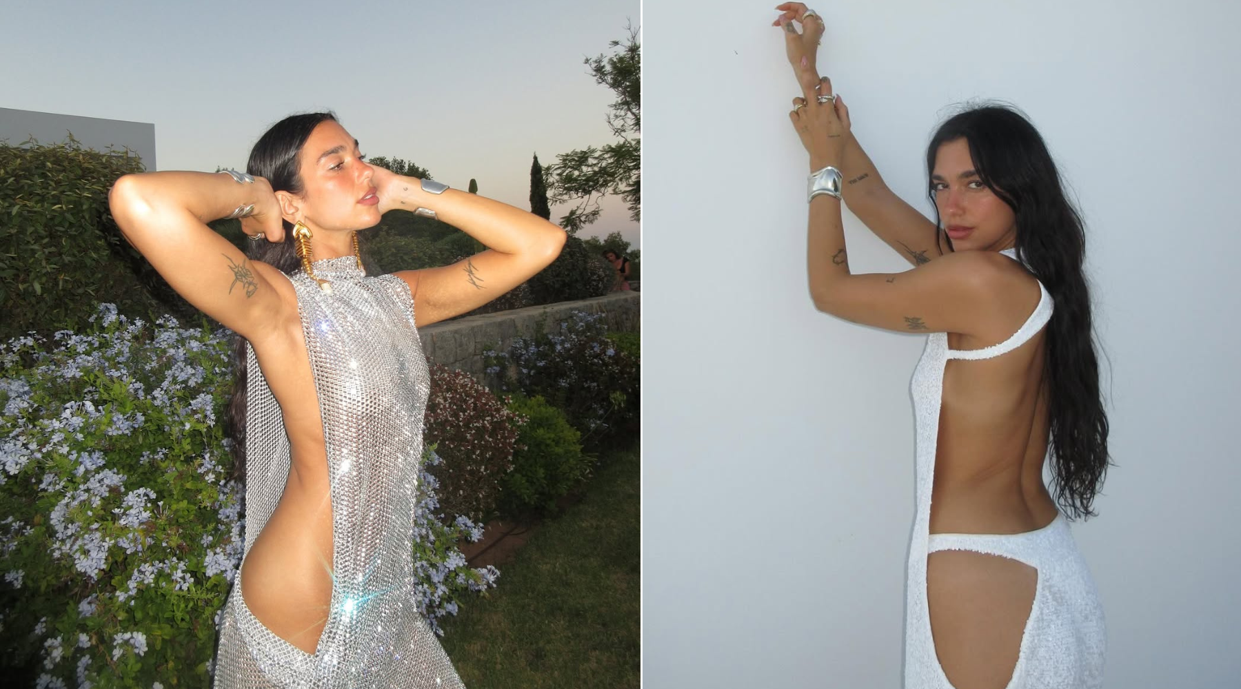 Birthday chronicles: Dua Lipa i njene dve custom-made rođendanske haljine