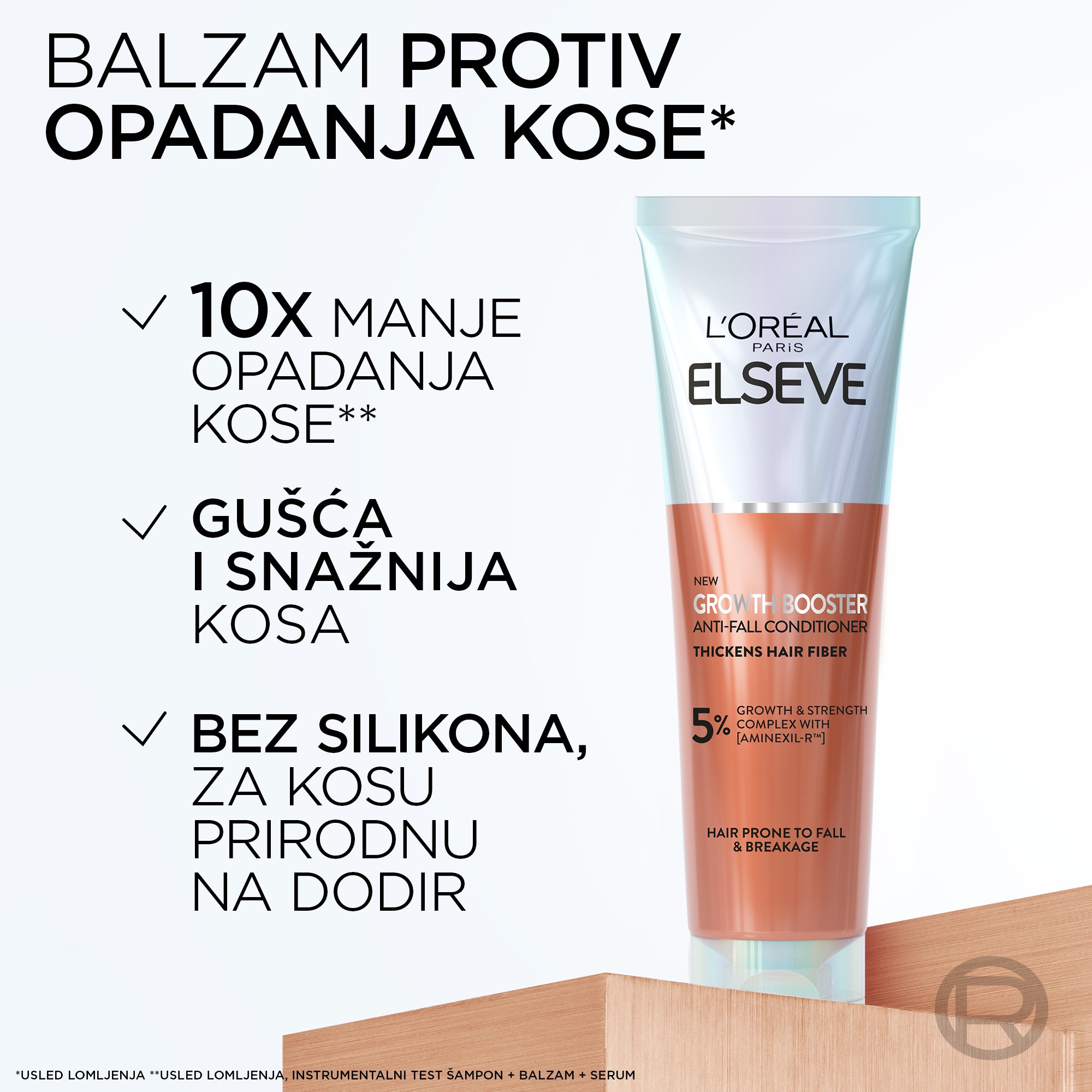 Elseve Growth Booster