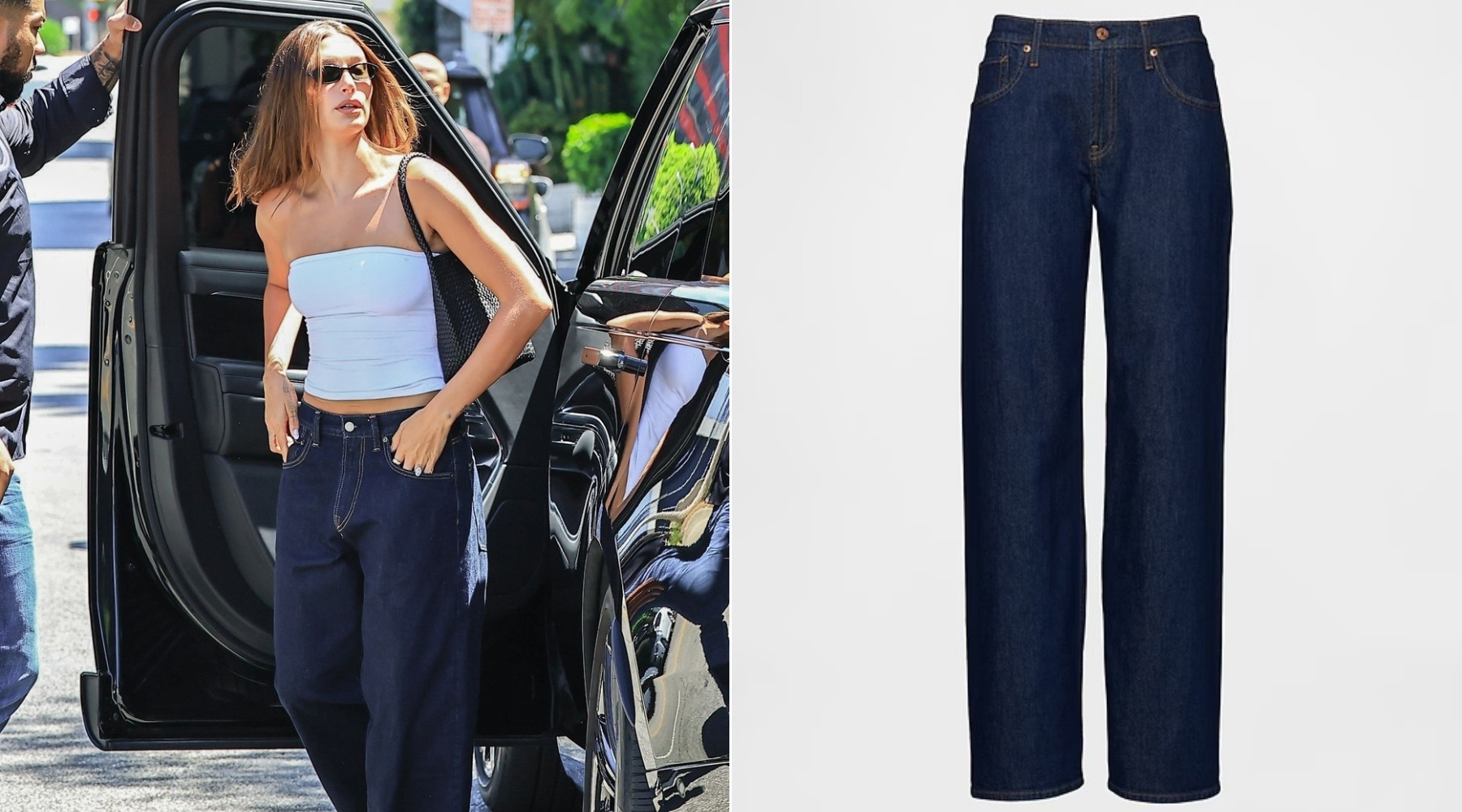 Kolektivni déjà vu: Kako je Hailey Bieber zaludela internet u Classic 90s GAP džinsu?
