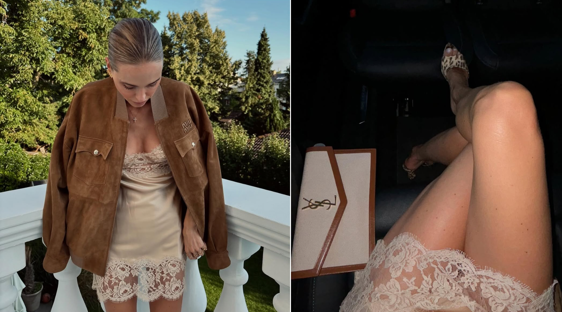 Mini haljine sa obodom od čipke su u našoj modnoj rotaciji ovog leta – evo kako ih nosimo