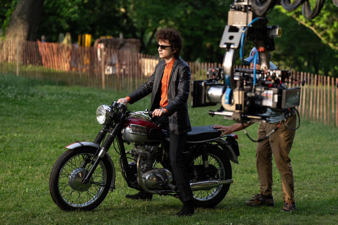 Nakon biografskog filma o Bobu Dylanu, Timothée Chalamet i James Mangold rade na novom ostvarenju