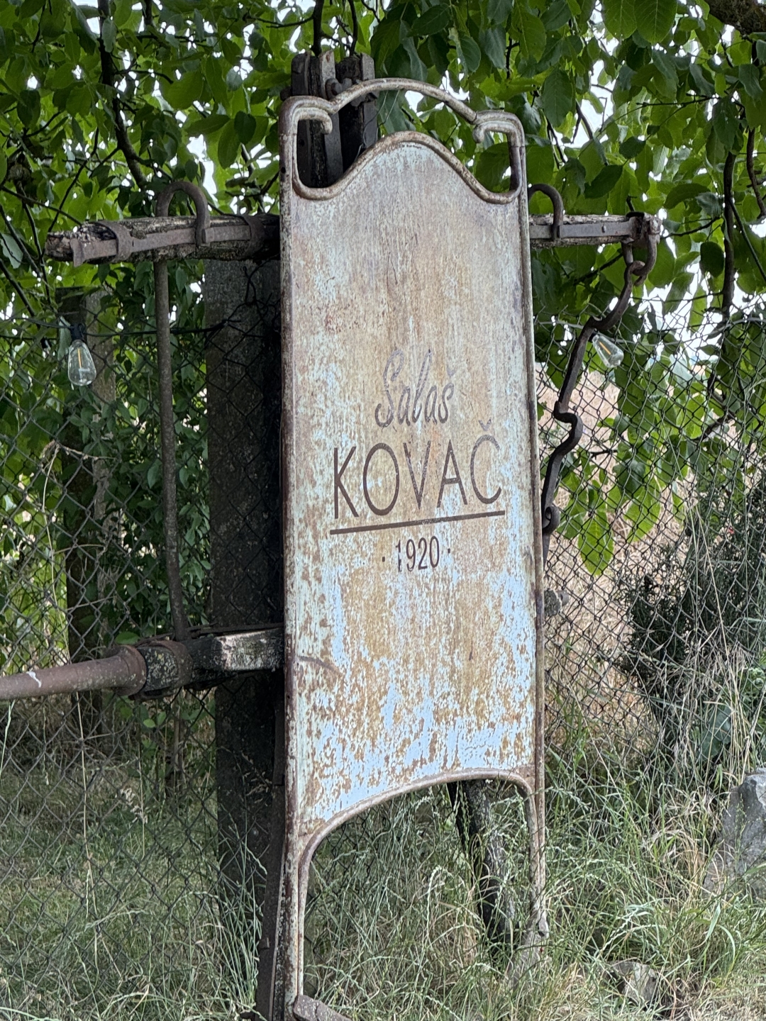 Salaš Kovač 1920