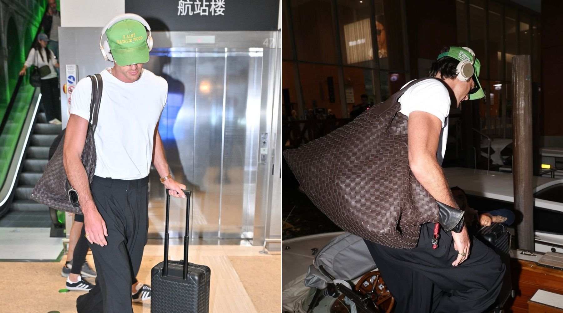 Bottega baggage claim: Jacob Elordi i najpoželjniji travel look sezone