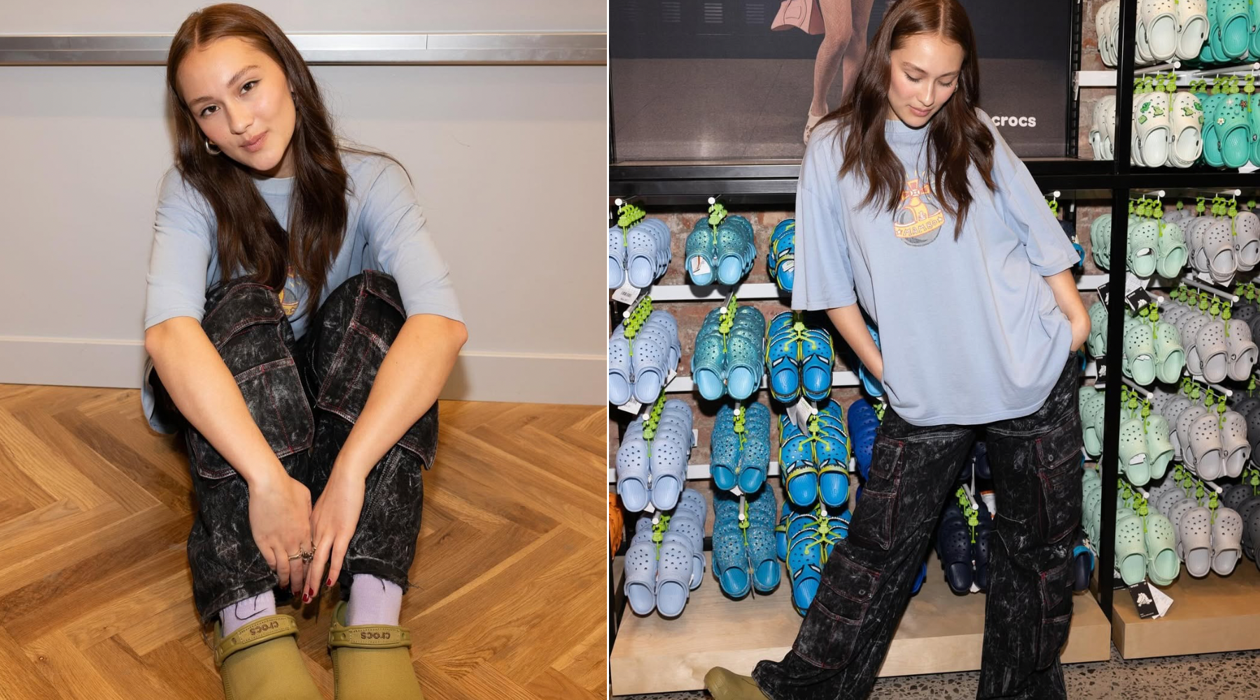 The summer we started wearing Crocs: Glumica iz poznate serije postala ambasador modnog brenda