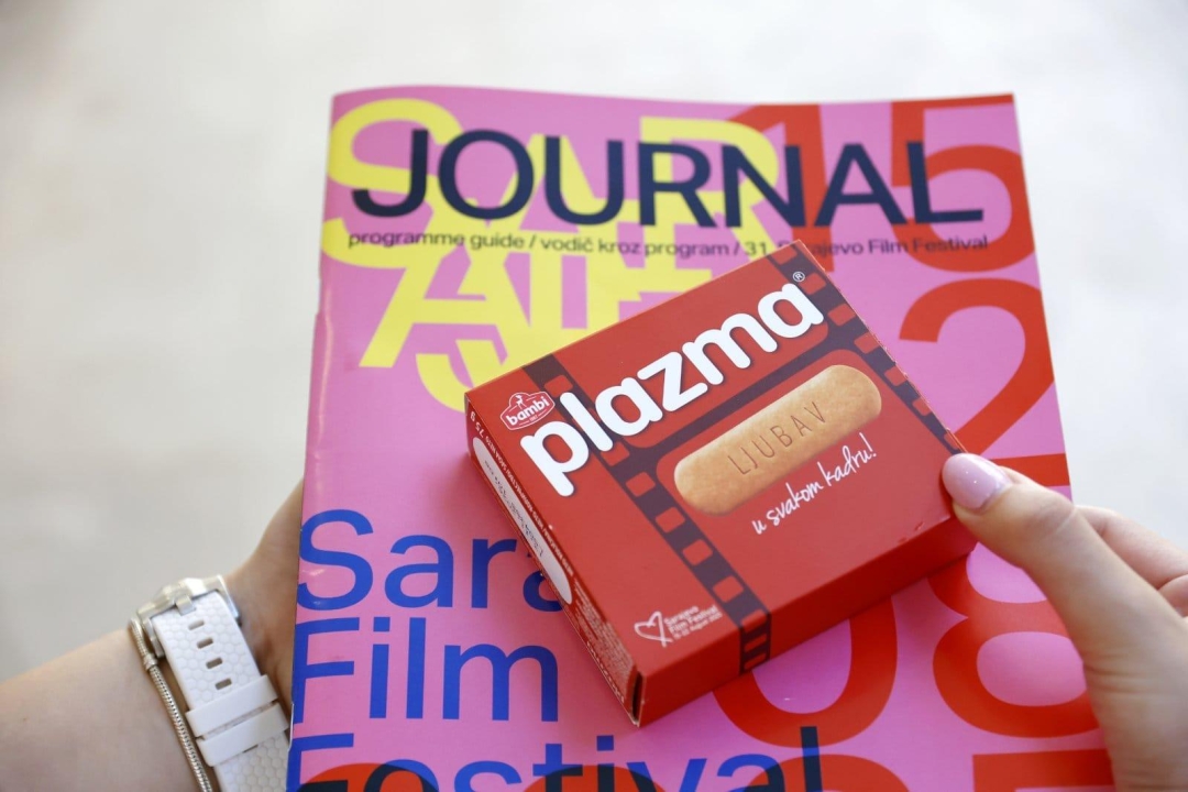 Plazma i Sarajevo Film Festival: Kada ljubav postane filmska priča