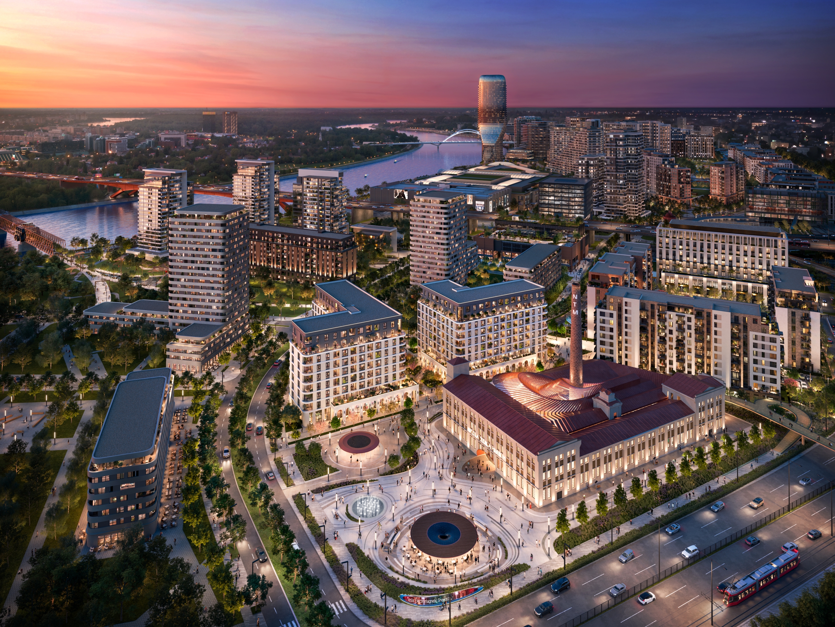 Vizija Zahe Hadid postaje stvarnost: Beograd budućnosti oličen u novom Muzeju Nikole Tesle