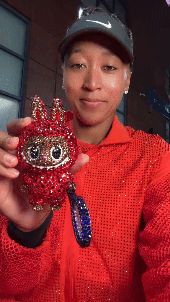 Naomi Osaka i njen Labubu Billie Jean Bling osvojili su US Open