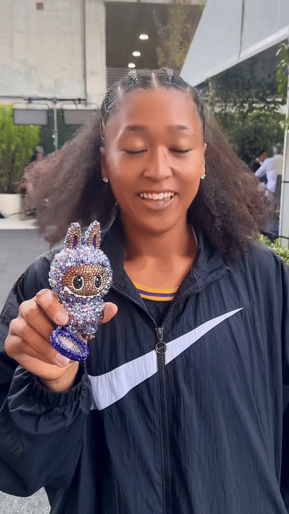 Naomi Osaka i njen Labubu Billie Jean Bling osvojili su US Open – a trend je ubrzo otišao korak dalje