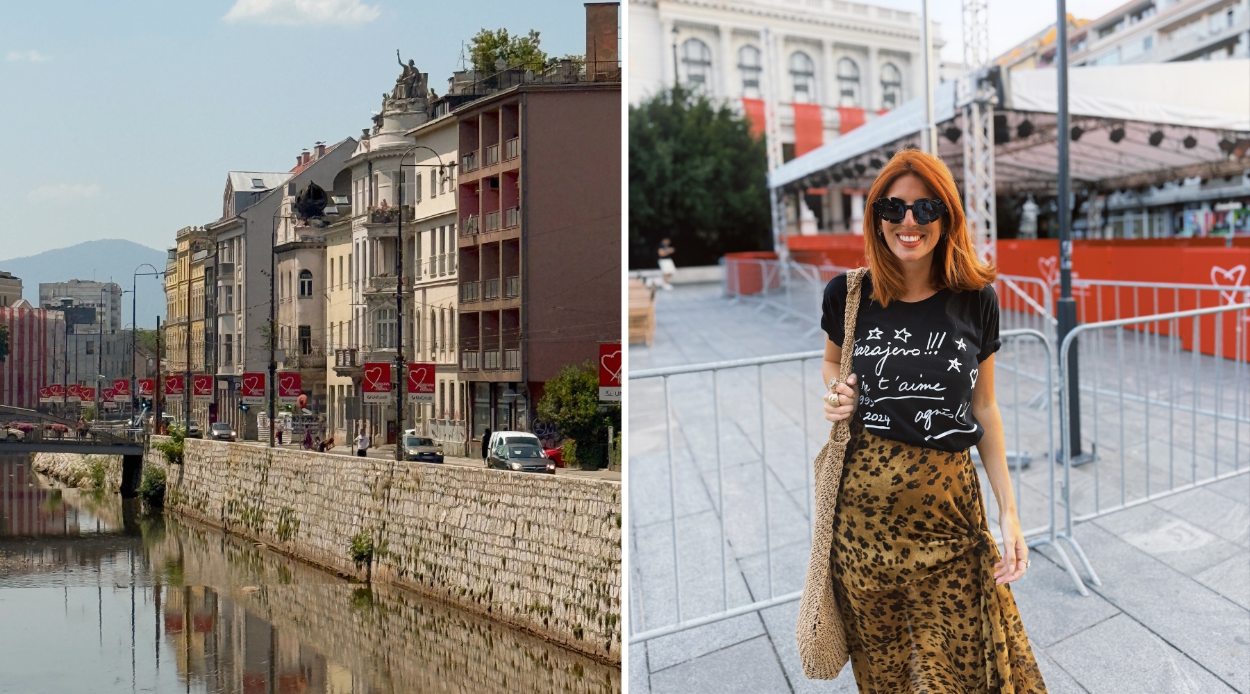 Glumica Nadine Mičić vodi nas kroz Sarajevo u danima SFF-a
