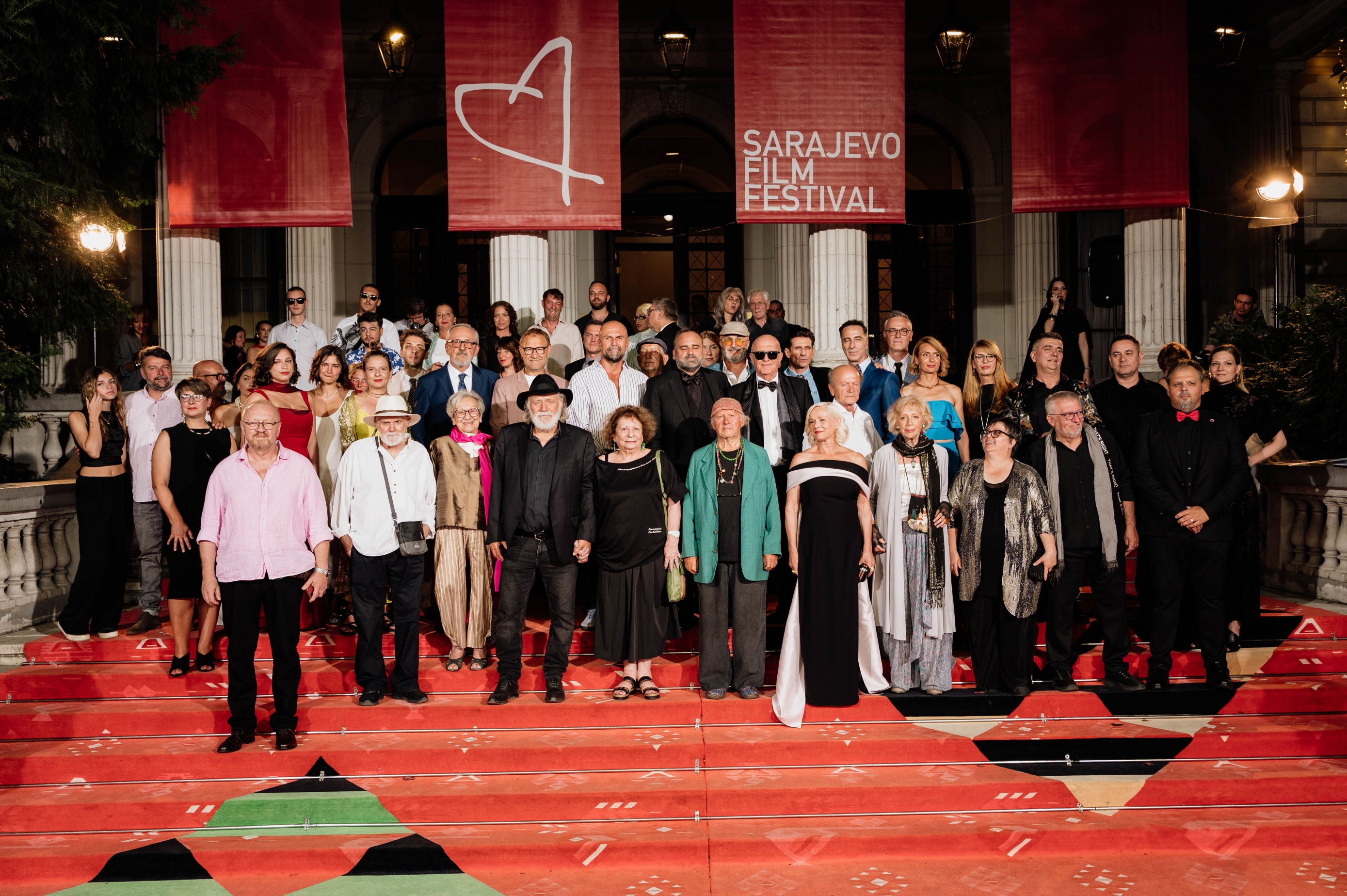 Svetska premijera filma “Paviljon”: Otvoren je 31. Sarajevo Film Festival