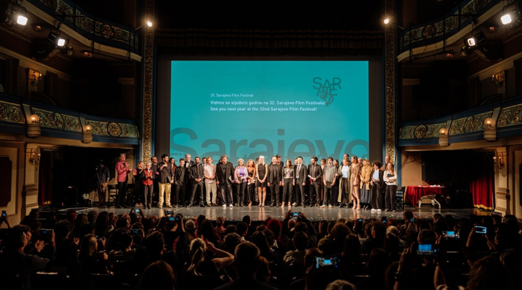 31. Sarajevo Film Festival je i zvanično završen: Evo ko su dobitnici prestižnih nagrada