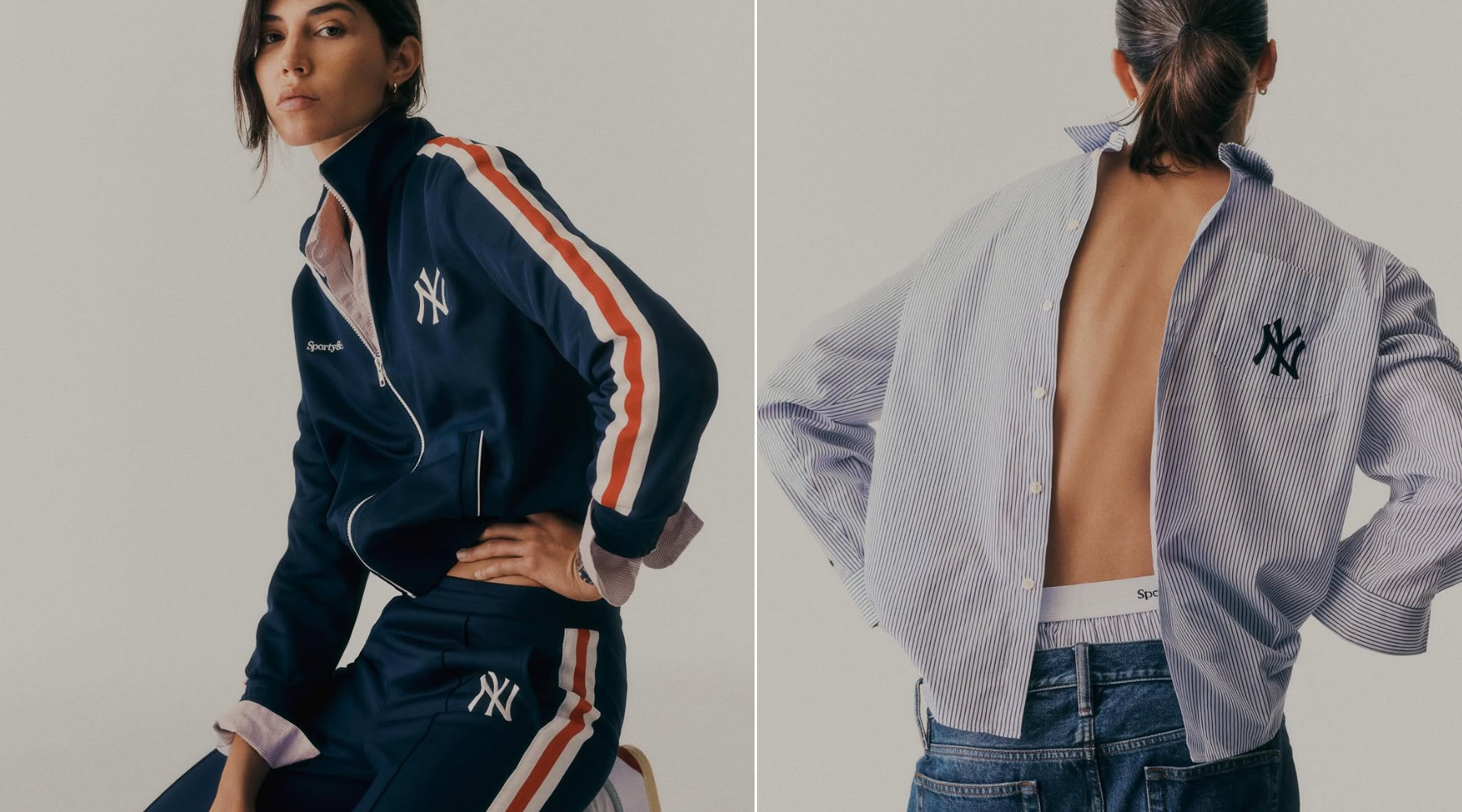 Sporty & Rich ove sezone pozamljuje New York Yankees logo – zavirite u novu summer kolaboraciju
