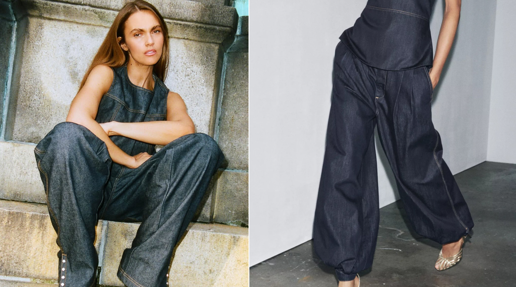 Veneda Carter predstavila prvu denim liniju – pronašli smo sličan komplet u novoj Zara kolekciji