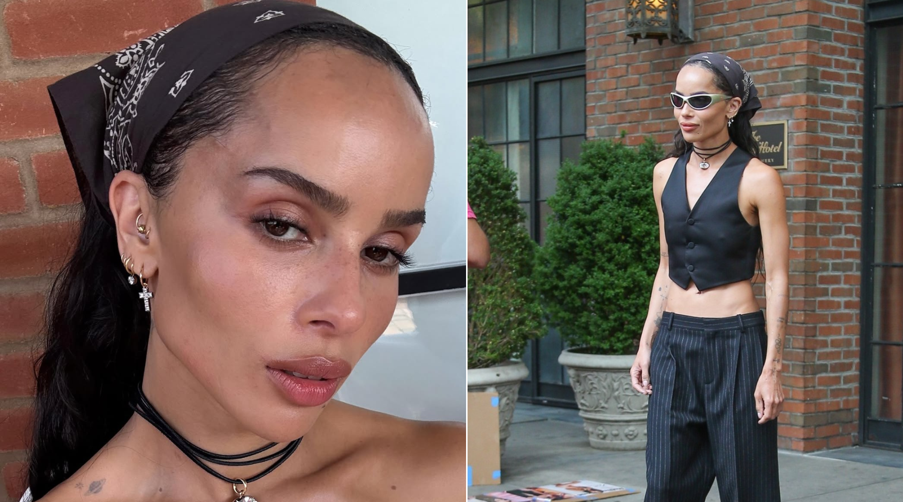 “Caught stealing” press turneja je počela, a Zoë Kravitz redefiniše stil kul Njujorčanke