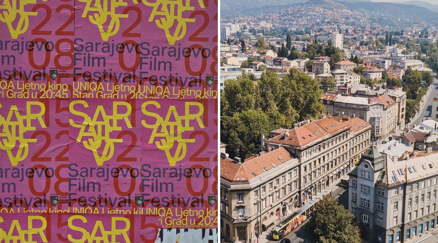 Sarajevski Journal dnevnik: Gde spavati, jesti i izlaziti tokom SFF-a?