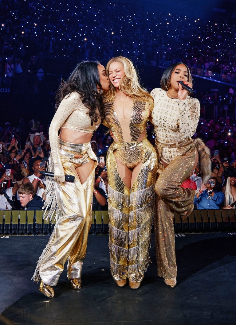 Cowboy Carter turneja je gotova, a Beyoncé je na sceni ponovo okupila članice grupe Destiny’s Child 