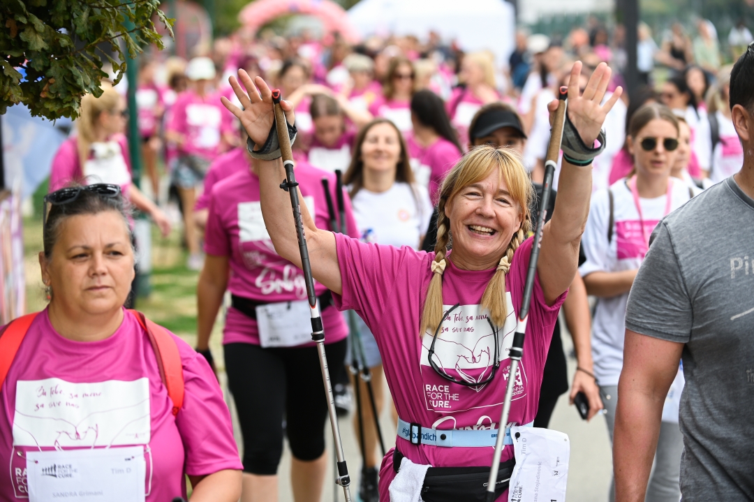 Race for the Cure: Trka posvećena ženskom zdravlju