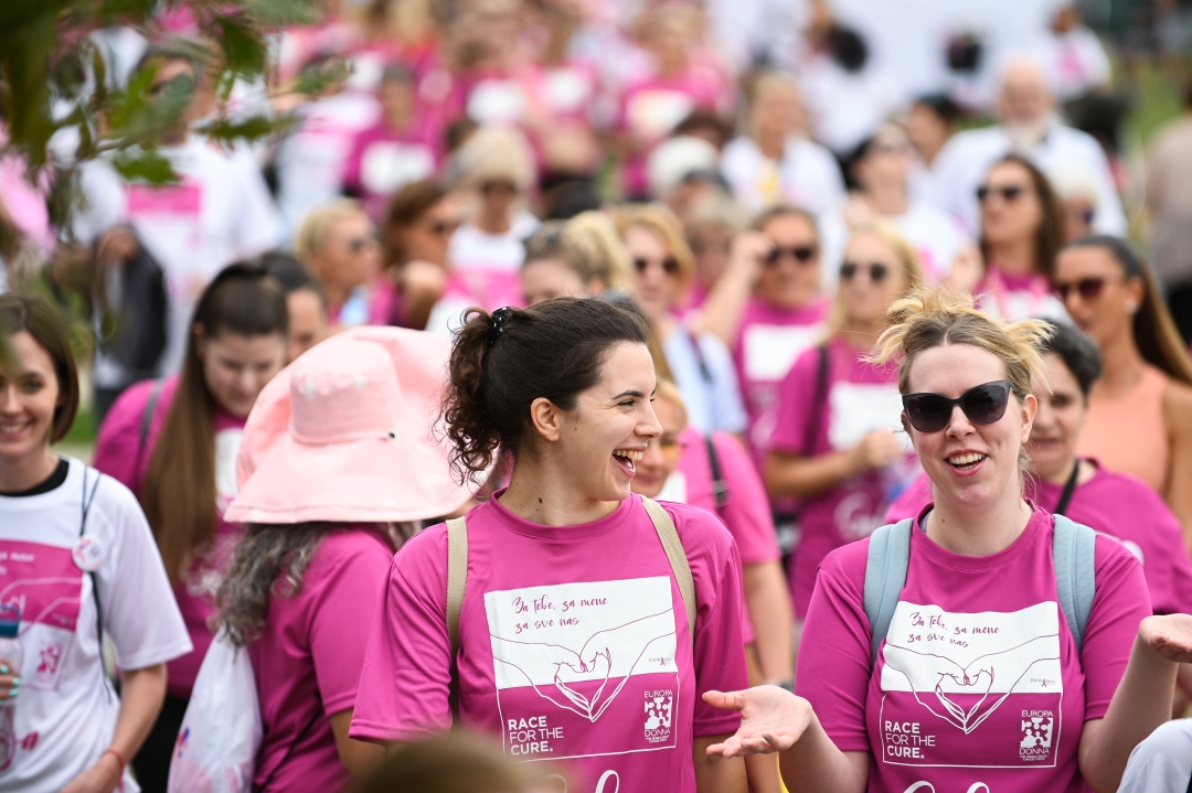 Race for the Cure: Srbija je i ove godine deo najvećeg sportskog događaja posvećenog zdravlju žena u Evropi