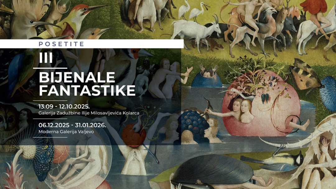Bijenale fantastike 2025: Predstavljamo radove ovih umetnika