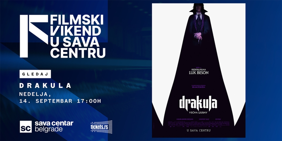 Plava dvorana donosi nezaboravan filmski vikend u Beogradu