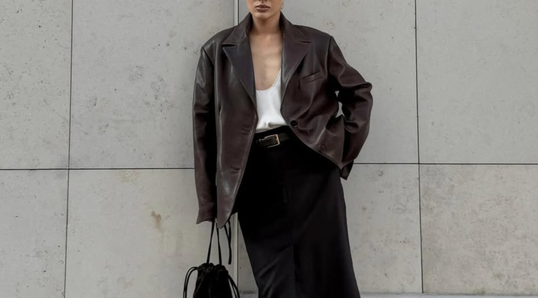 Braon i crna su nespojivi spoj boja koji volimo (i) ove jeseni