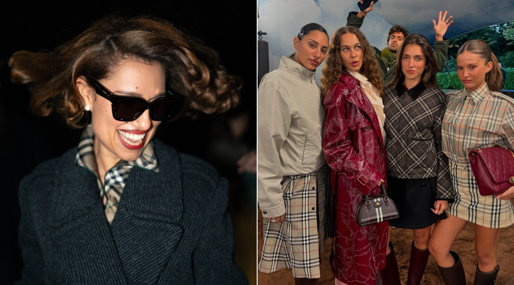 Burberry front row: Zvanice najiščekivanije revije sa Nedelje mode u Londonu na visini zadatka