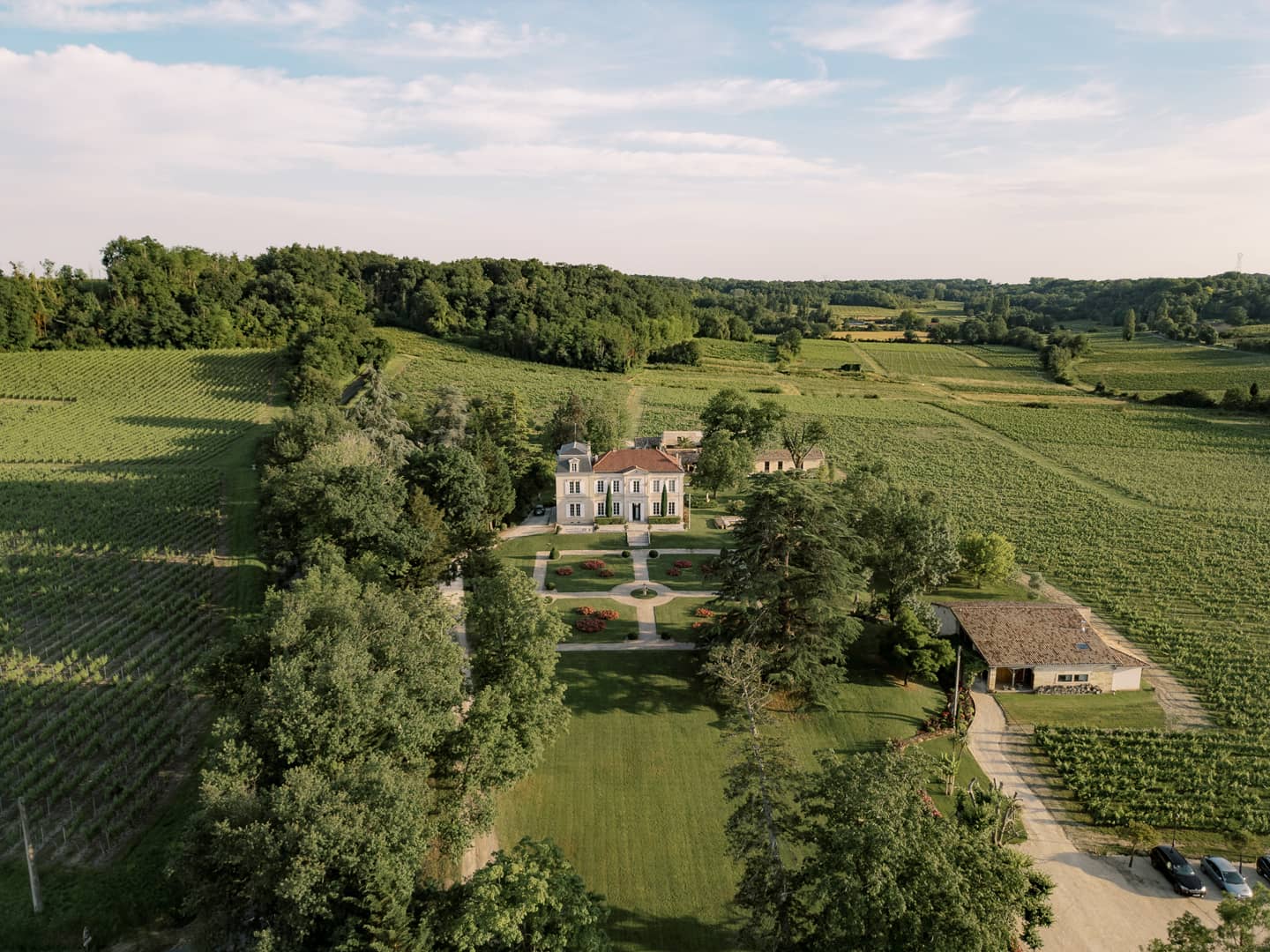 U srcu vinograda regije Bordeaux smestilo se bajkovito imanje Château de Garde