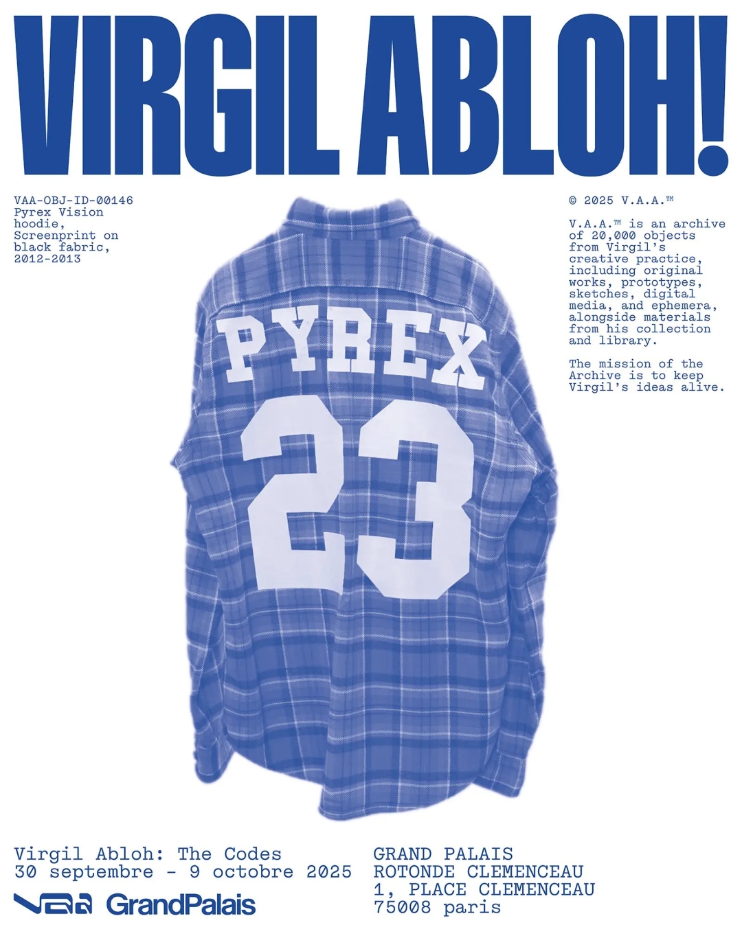 Virgil Abloh: The Codes - izložba koju potpisuje Colette