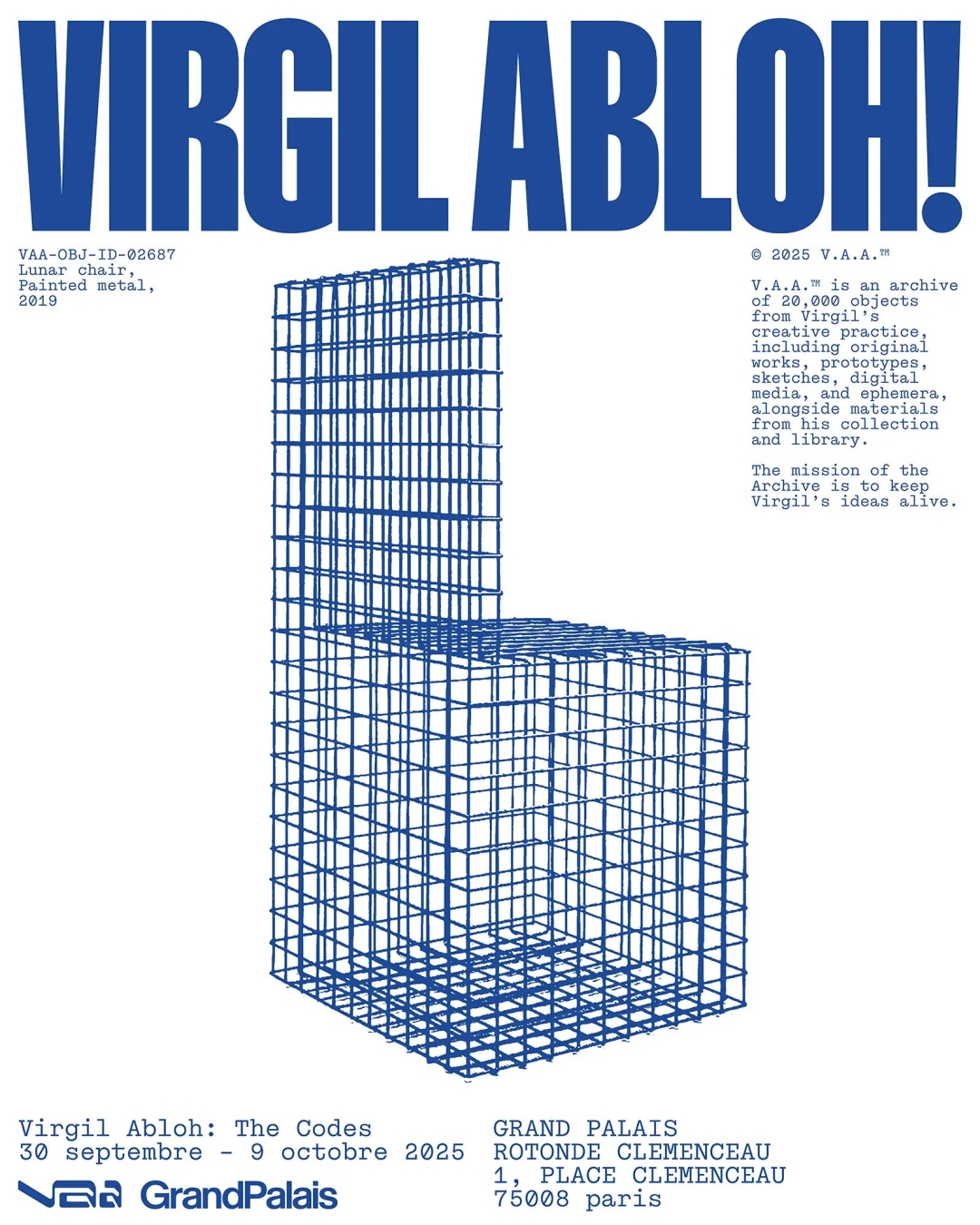 Virgil Abloh: The Codes - izložba koju potpisuje Colette