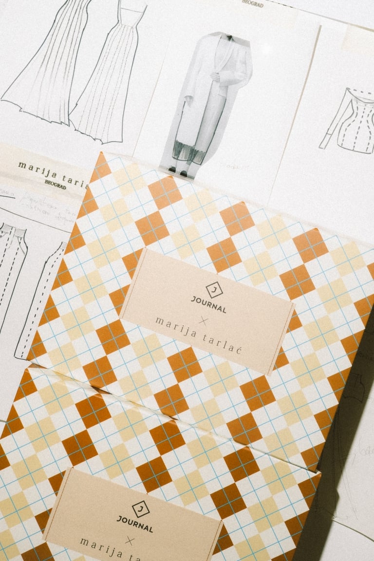 Journal x Marija Tarlać Box: Intervju sa modnom dizajnerkom