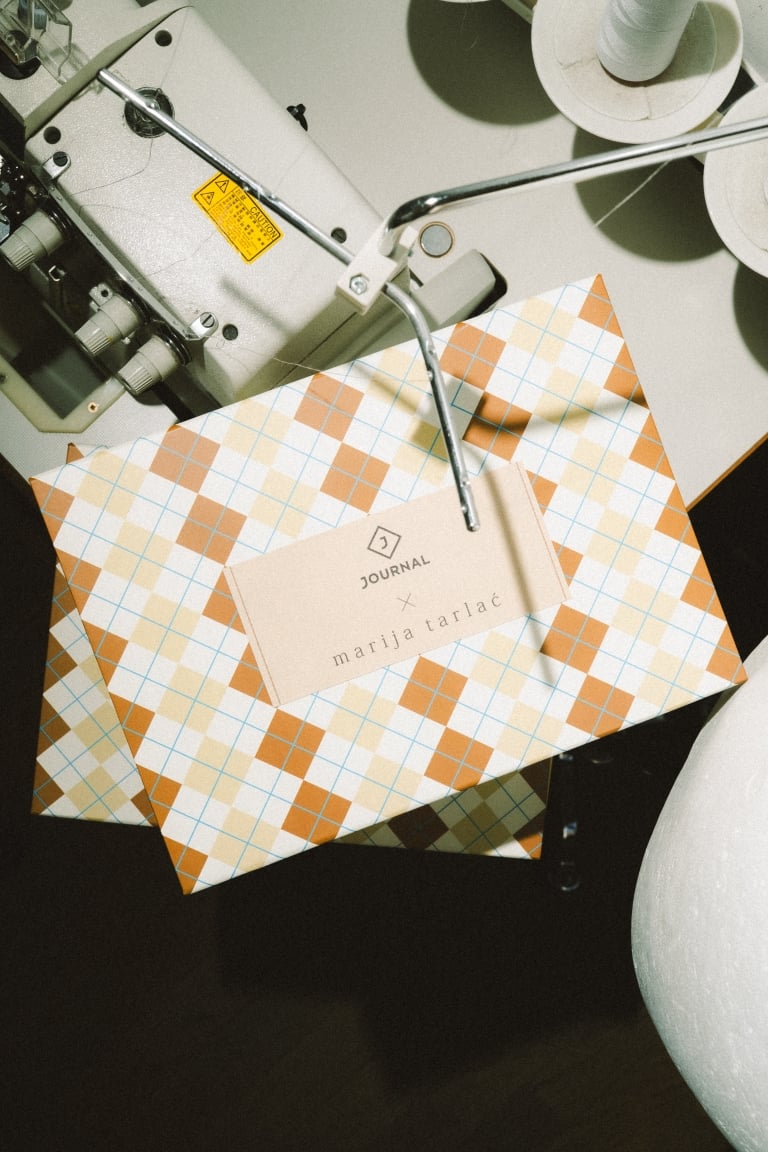 Journal x Marija Tarlać Box: Intervju sa modnom dizajnerkom